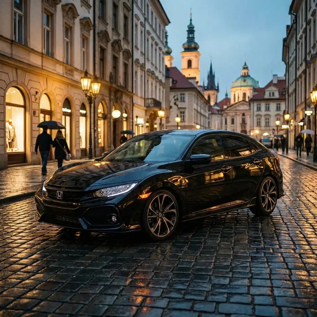 Premium chauffeur service - Luxury vehicle